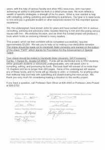 Letter from HSU professionals (page 2)